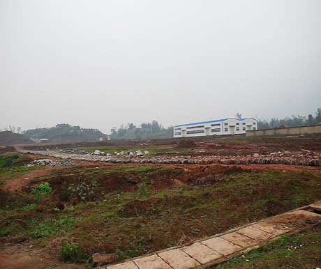 东莞市企石镇28亩厂房土地出售或工业空地订建