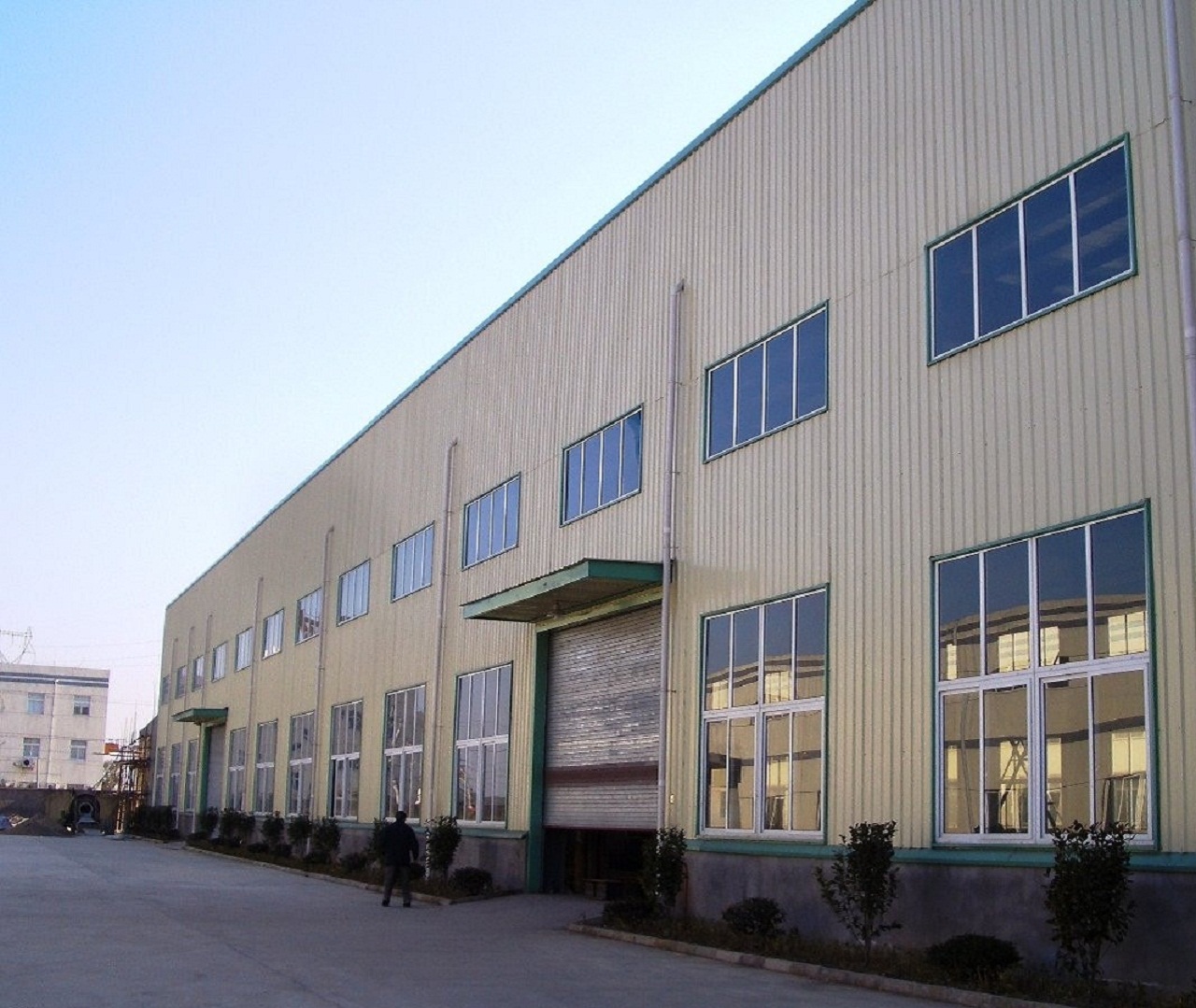 惠州园洲独院单一层钢结构5500平方厂房出租