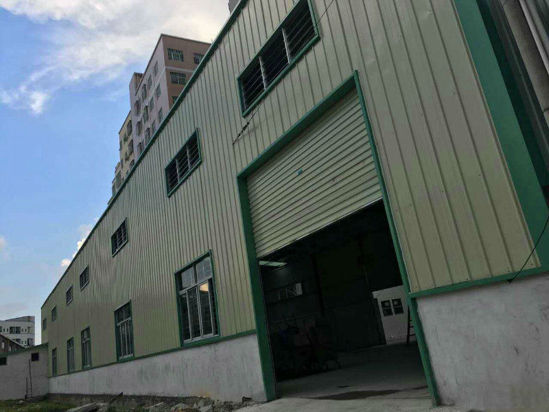 石湾单一层钢构厂房8000平米出租