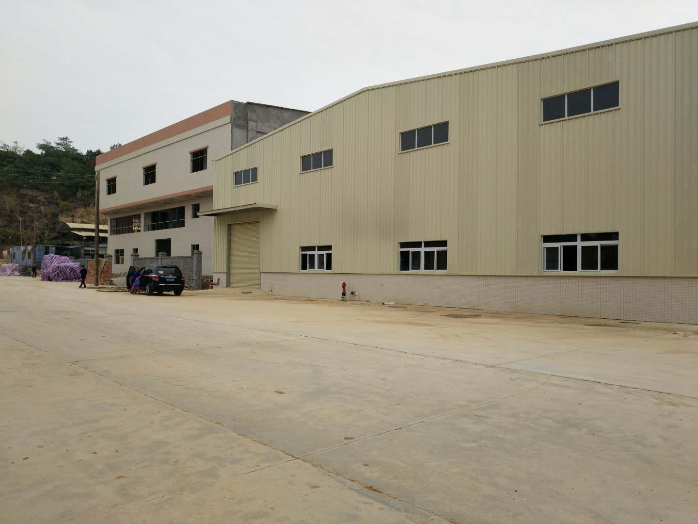 石湾工业区单一层钢构厂房2500平米出租