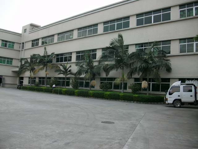 东莞横沥标准独院三层带地坪漆厂房4500平方出租