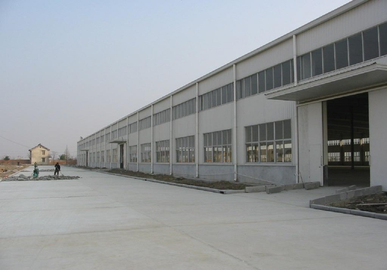 横沥全新独院钢构厂房4000平方厂房出租可架20吨航车