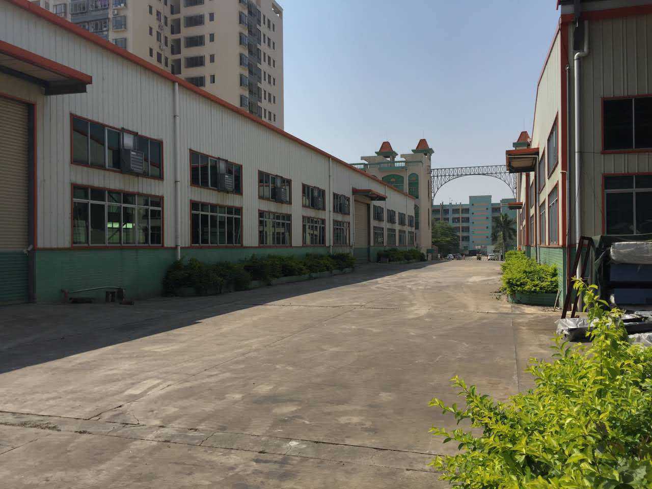 东莞桥头单一层钢结构厂房2800平方厂房出租