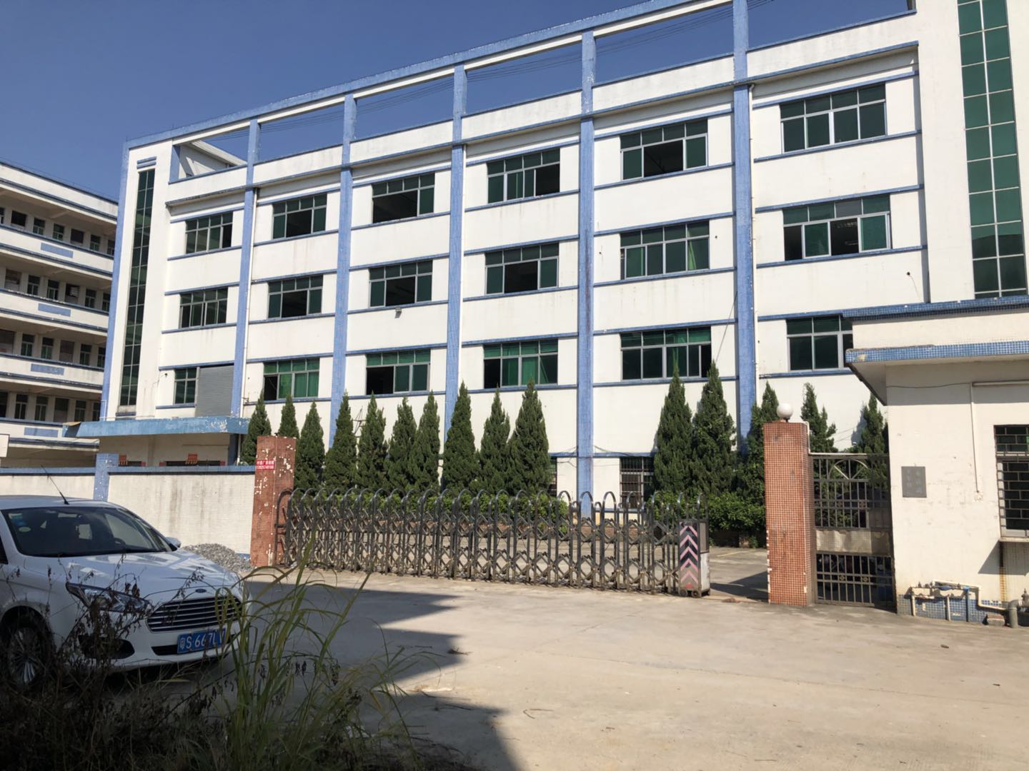 东莞茶山新出租客分租二楼800平方厂房出租形象好