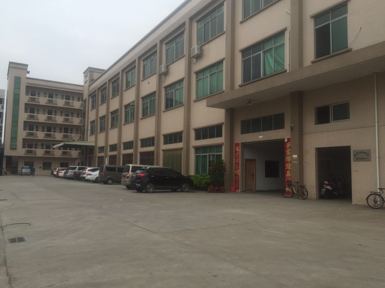 东莞寮步新出原房东独院厂房分租三楼1350平方厂房出租