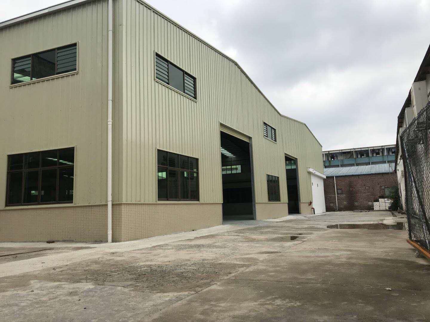 东莞横沥新出原房东独院单一层厂房1900平方厂房出租